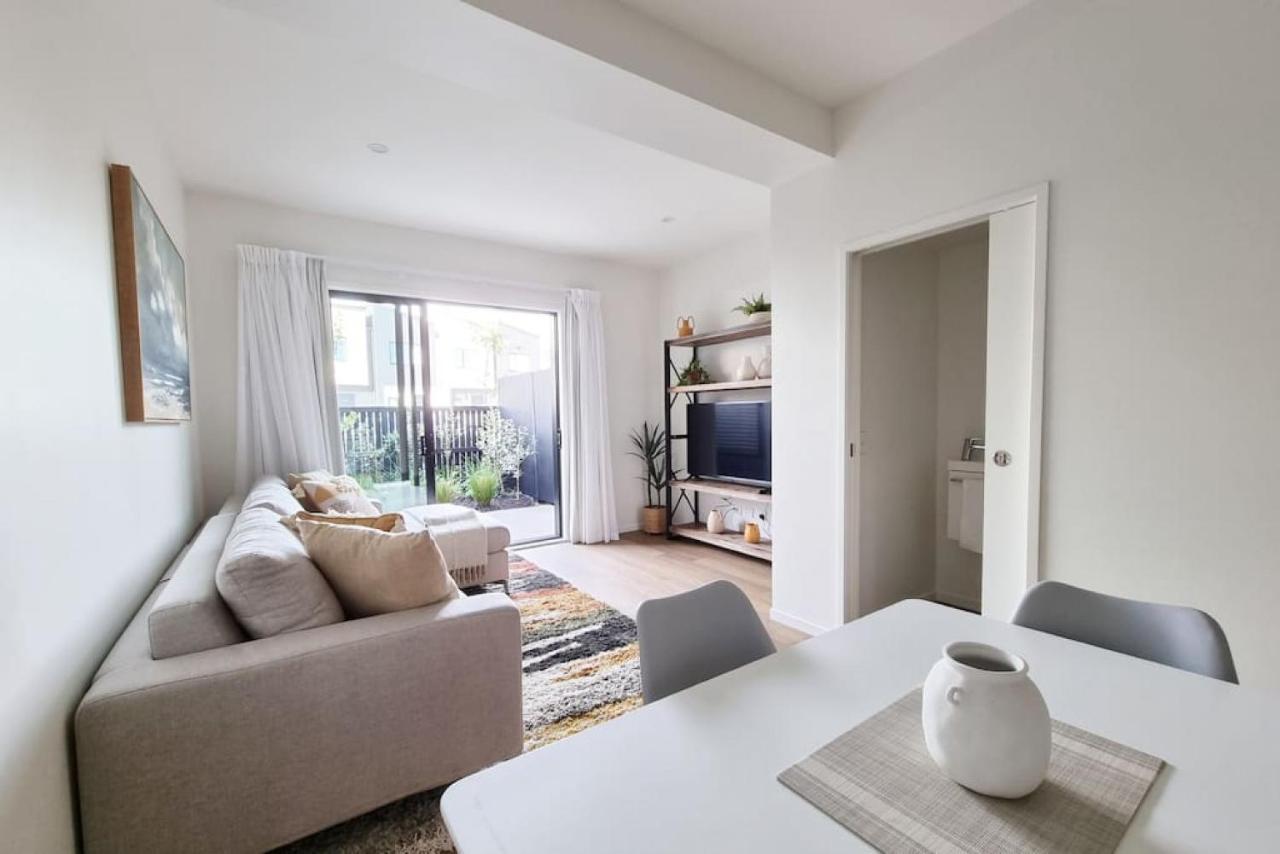 Villa Huntington Townhouse With Patio And Parking Auckland Exterior foto