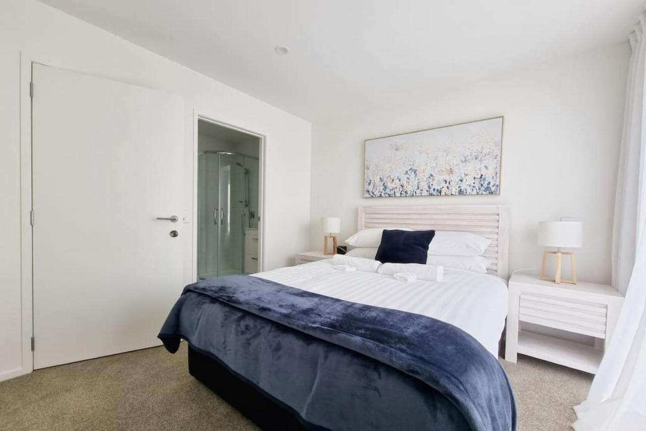 Villa Huntington Townhouse With Patio And Parking Auckland Exterior foto